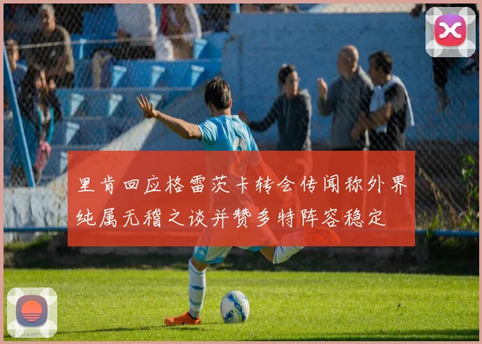 里肯回应格雷茨卡转会传闻称外界纯属无稽之谈并赞多特阵容稳定
