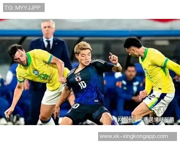 日本队逆转巴西赢得胜利韩媒称赞亚洲足球新霸主